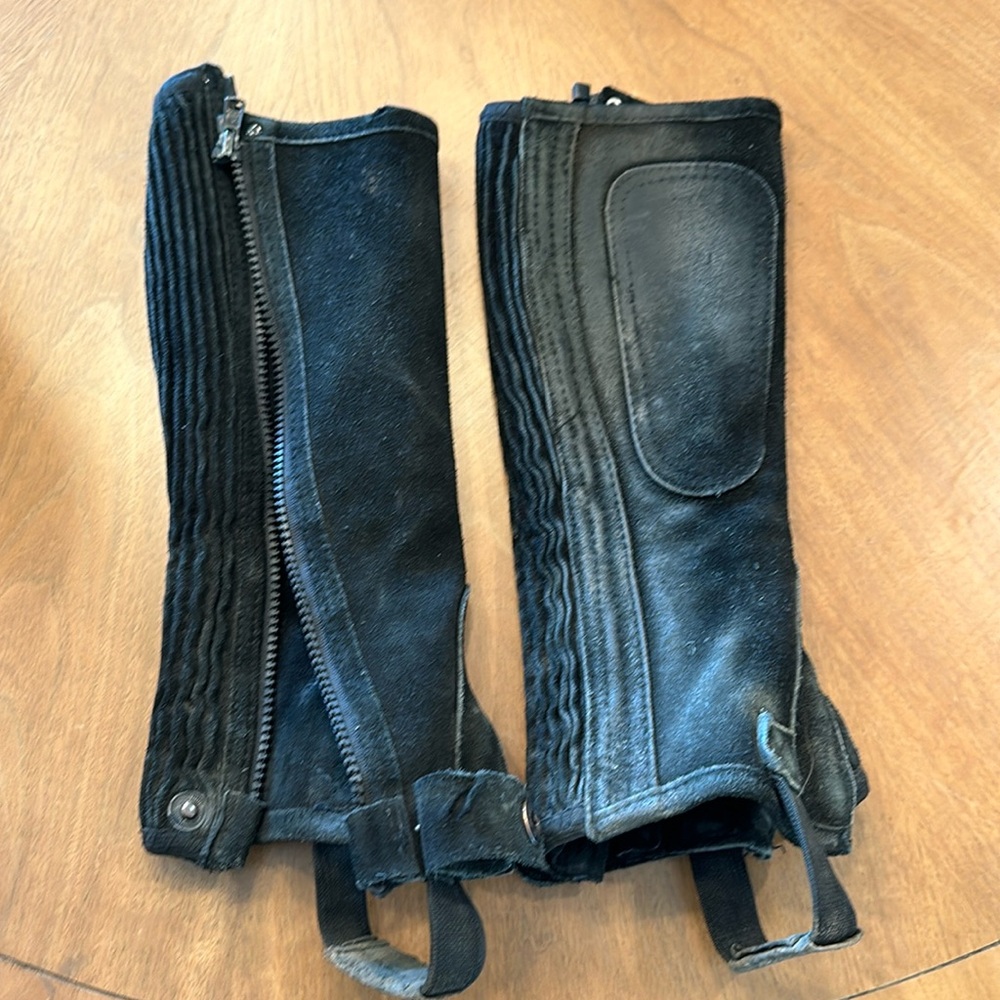 Perris child medium half chaps